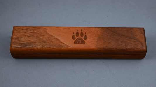 Dice Capsule - Black Walnut