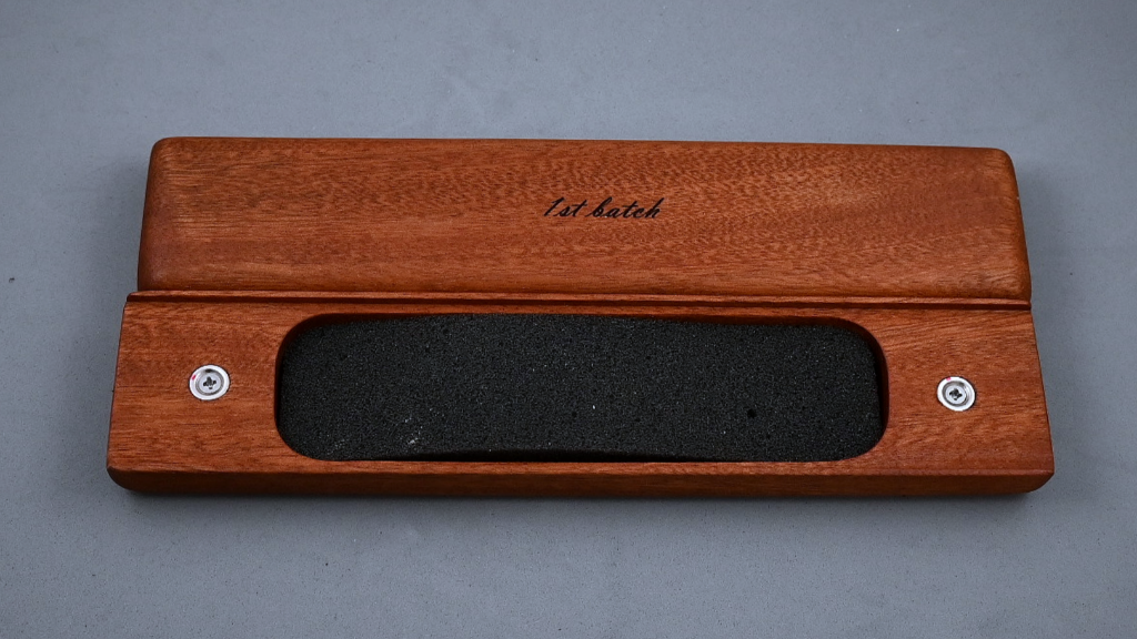 Dice Capsule - Sapele