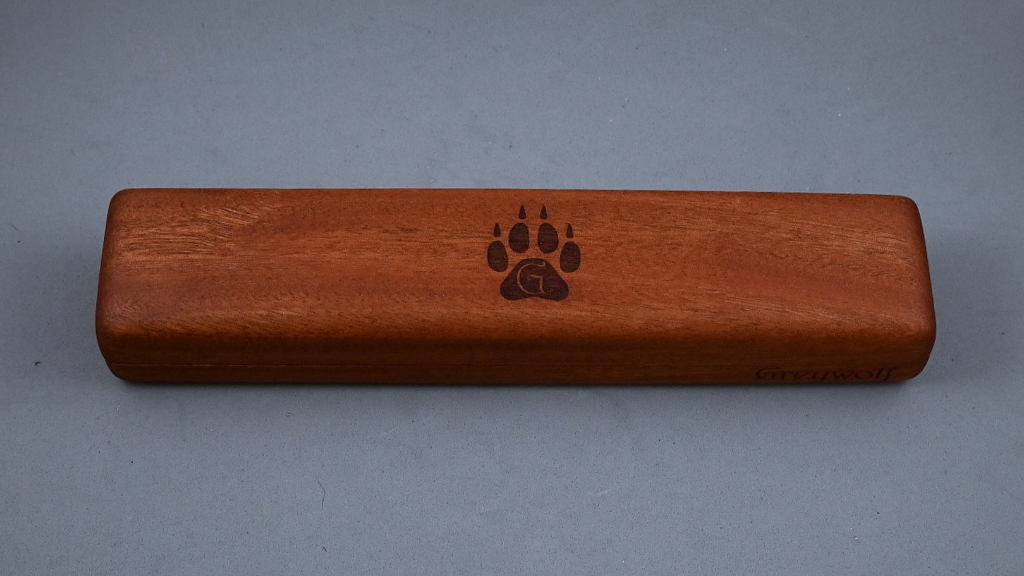 Dice Capsule - Sapele