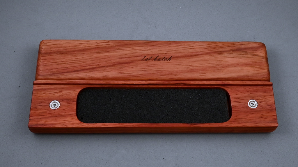 Dice Capsule - Padauk