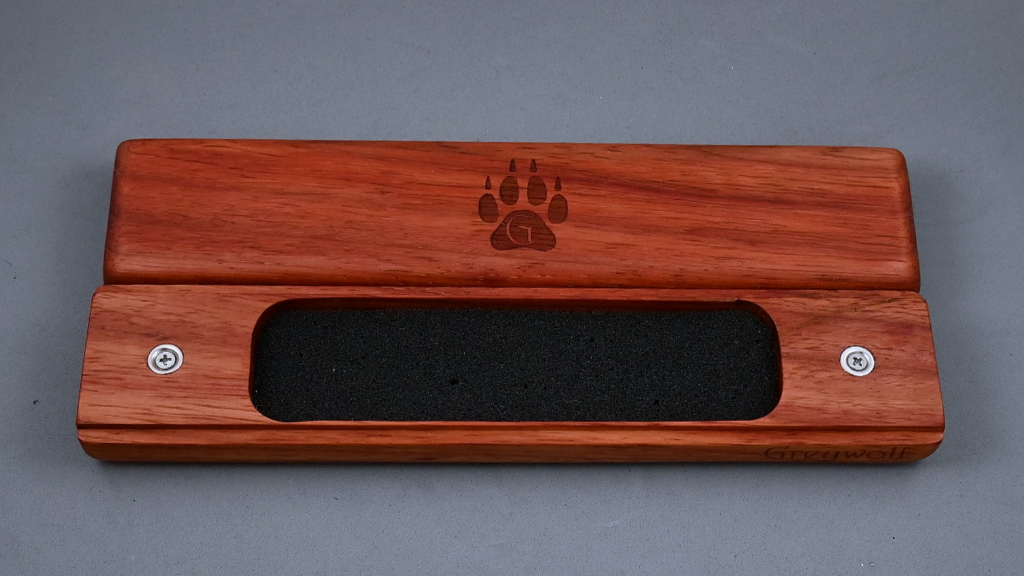 Dice Capsule - Padauk