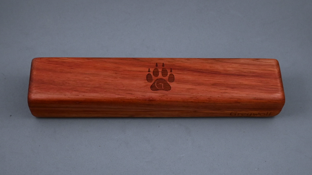 Dice Capsule - Padauk