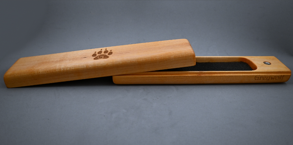 Dice Capsule - Figured Maple