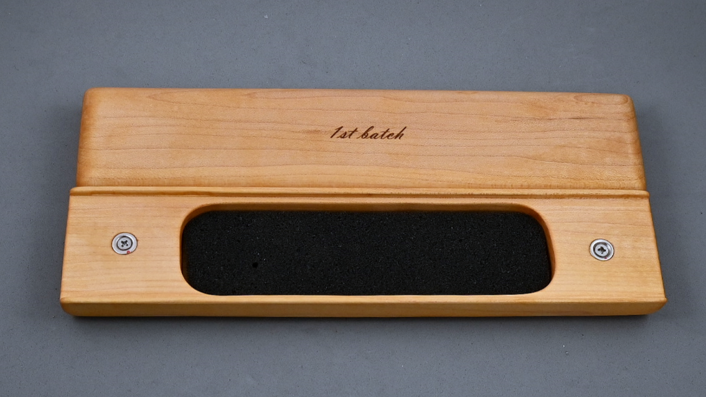 Dice Capsule - Figured Maple