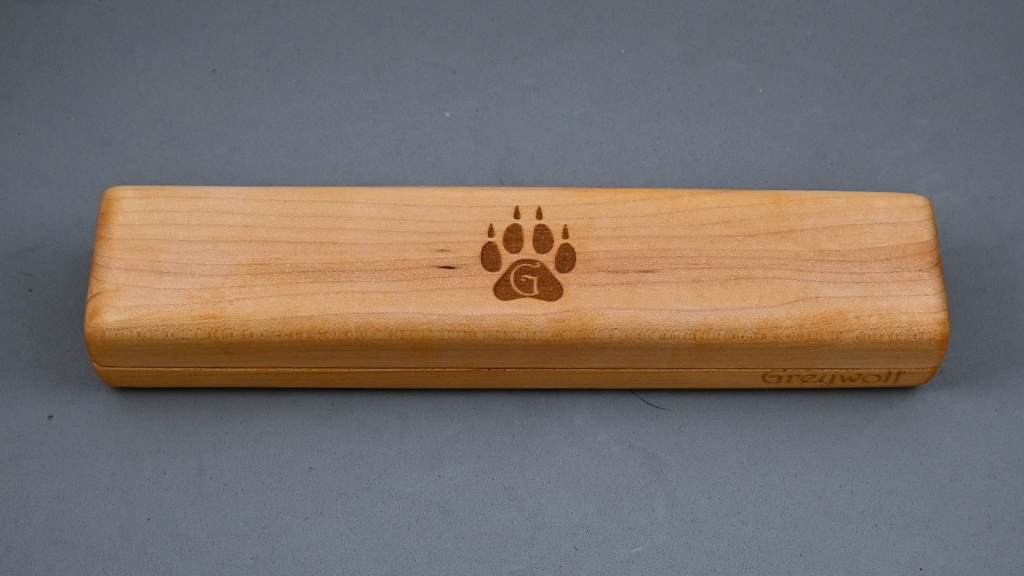 Dice Capsule - Figured Maple