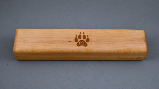 Dice Capsule - Figured Maple