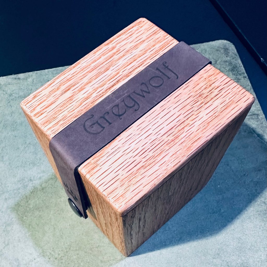 Deckbox - Red Oak