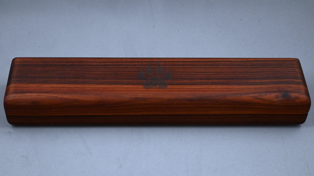 Dice Capsule - Bolivian Rosewood