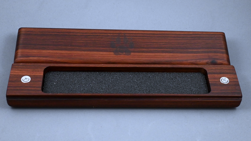 Dice Capsule - Bolivian Rosewood