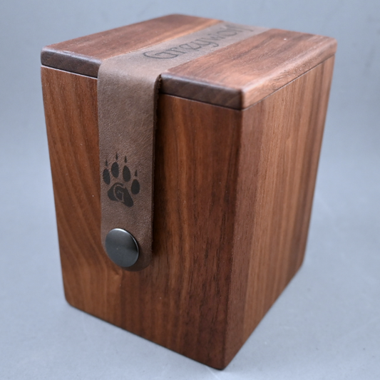 Deckbox - Black Walnut