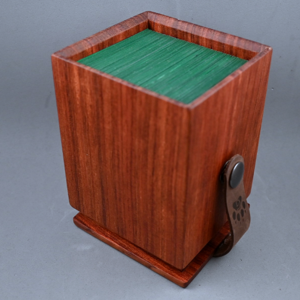 Deckbox - Bubinga