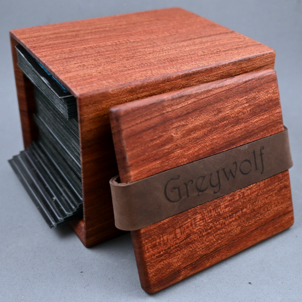 Deckbox - Bubinga
