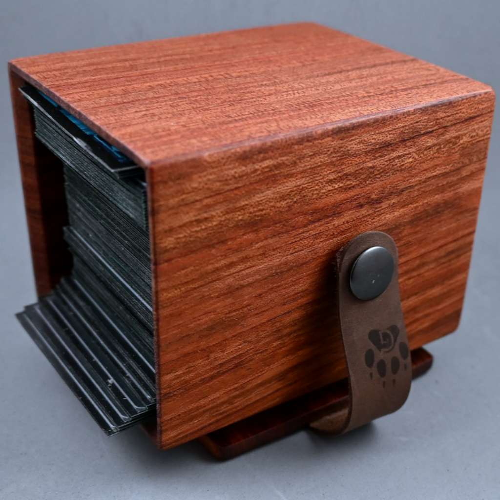 Deckbox - Bubinga