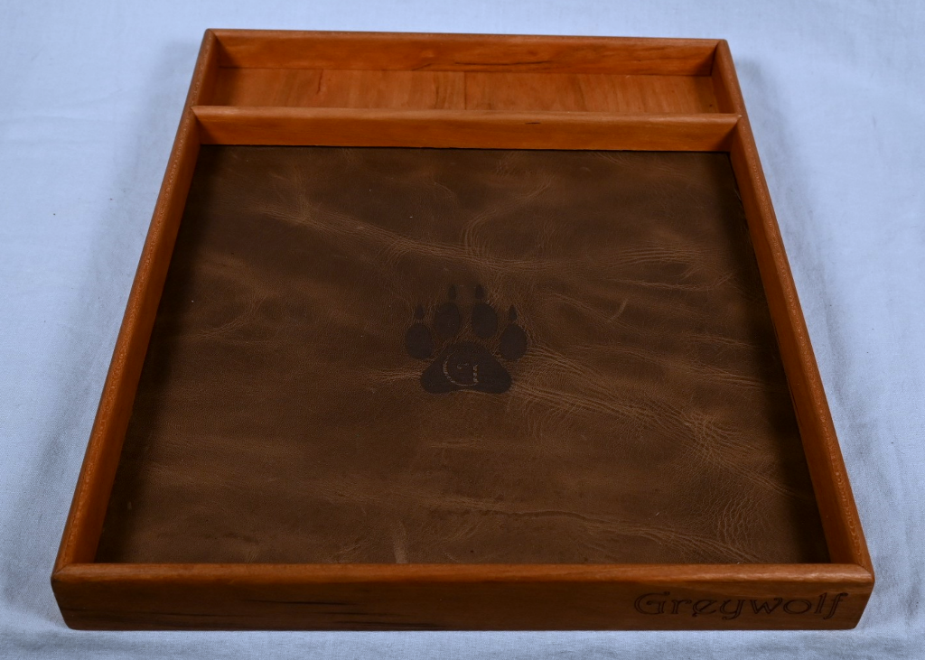 Dice Rolling Tray - Cherry