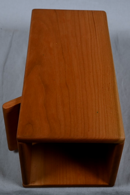 Collapsible Dice Tower - Cherry