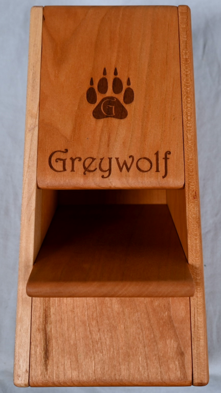 Collapsible Dice Tower - Cherry