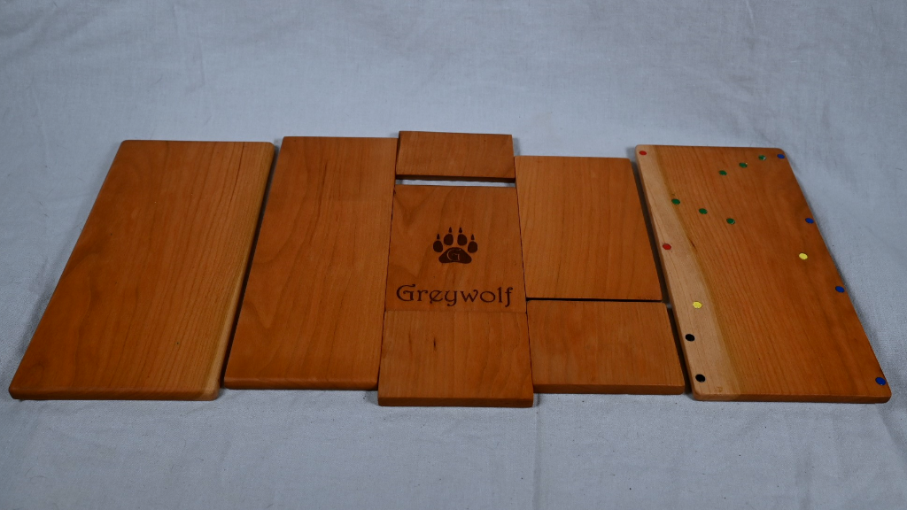 Collapsible Dice Tower - Cherry