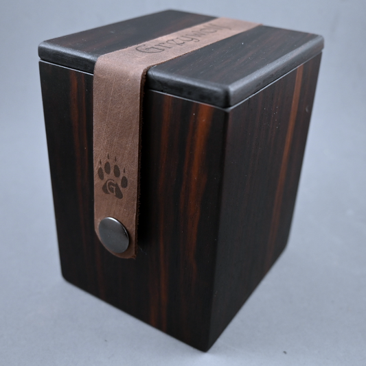 Deckbox - Macassar Ebony