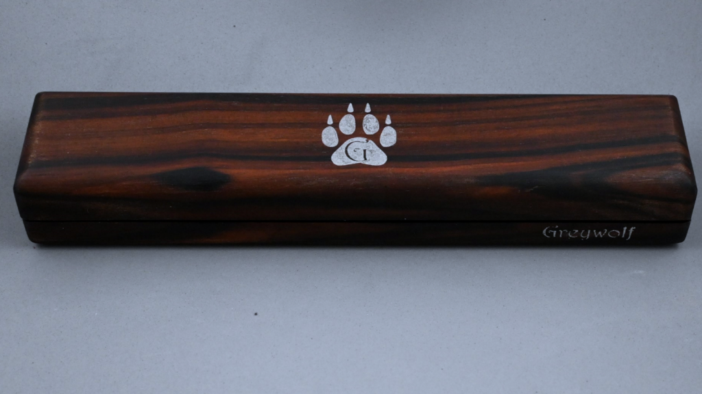 Dice Capsule - Macasar Ebony