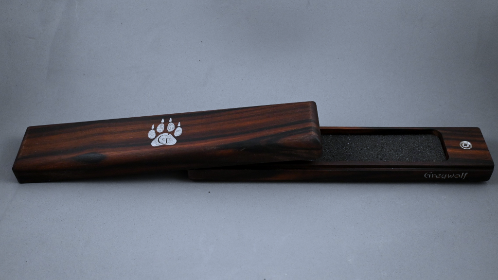 Dice Capsule - Macasar Ebony