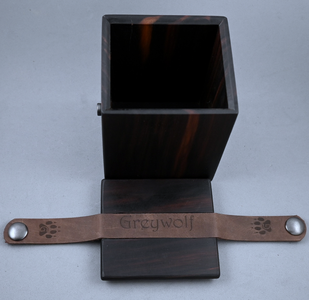 Deckbox - Macassar Ebony