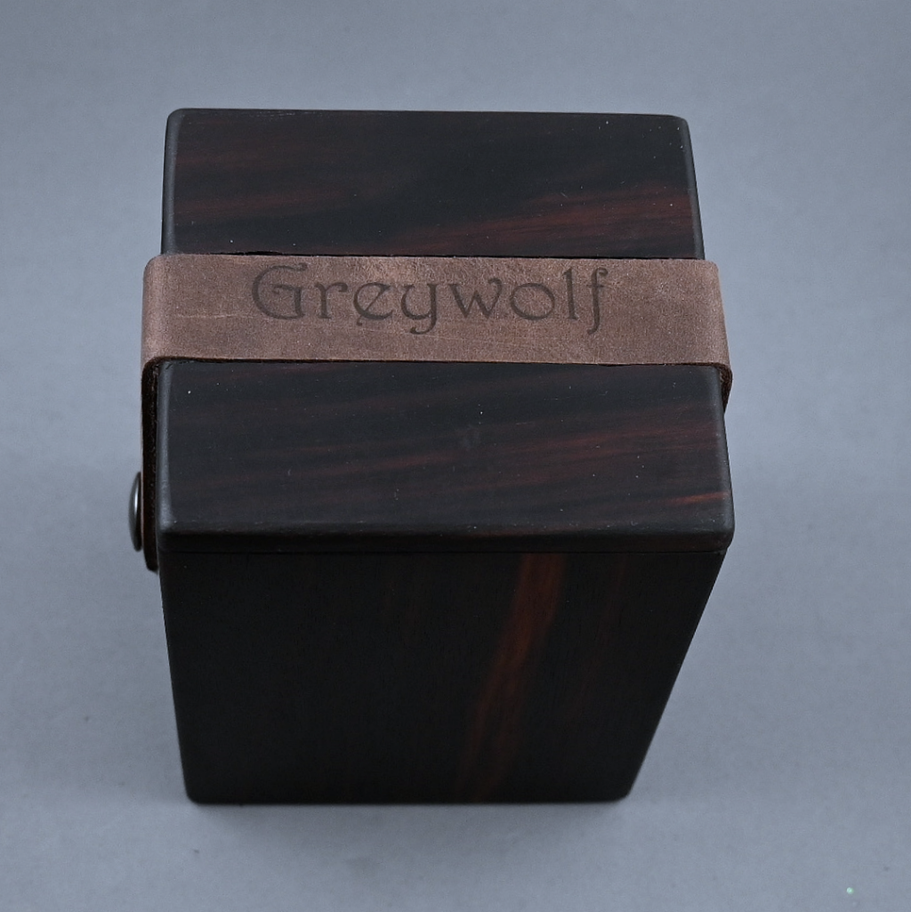 Deckbox - Macassar Ebony