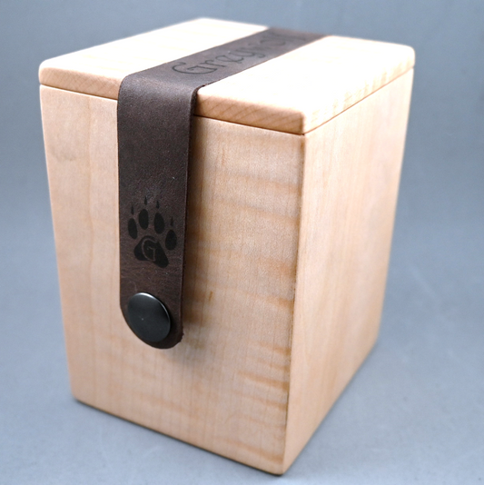Deckbox - Figured Maple