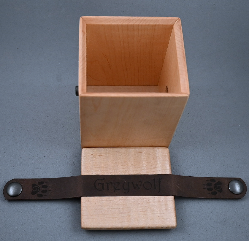 Deckbox - Figured Maple