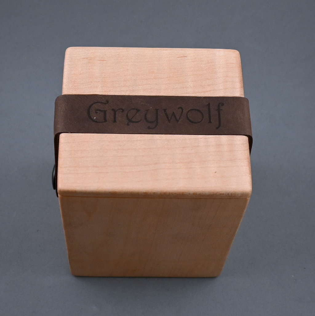 Deckbox - Figured Maple