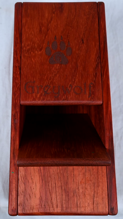 Collapsible Dice Tower - Padauk