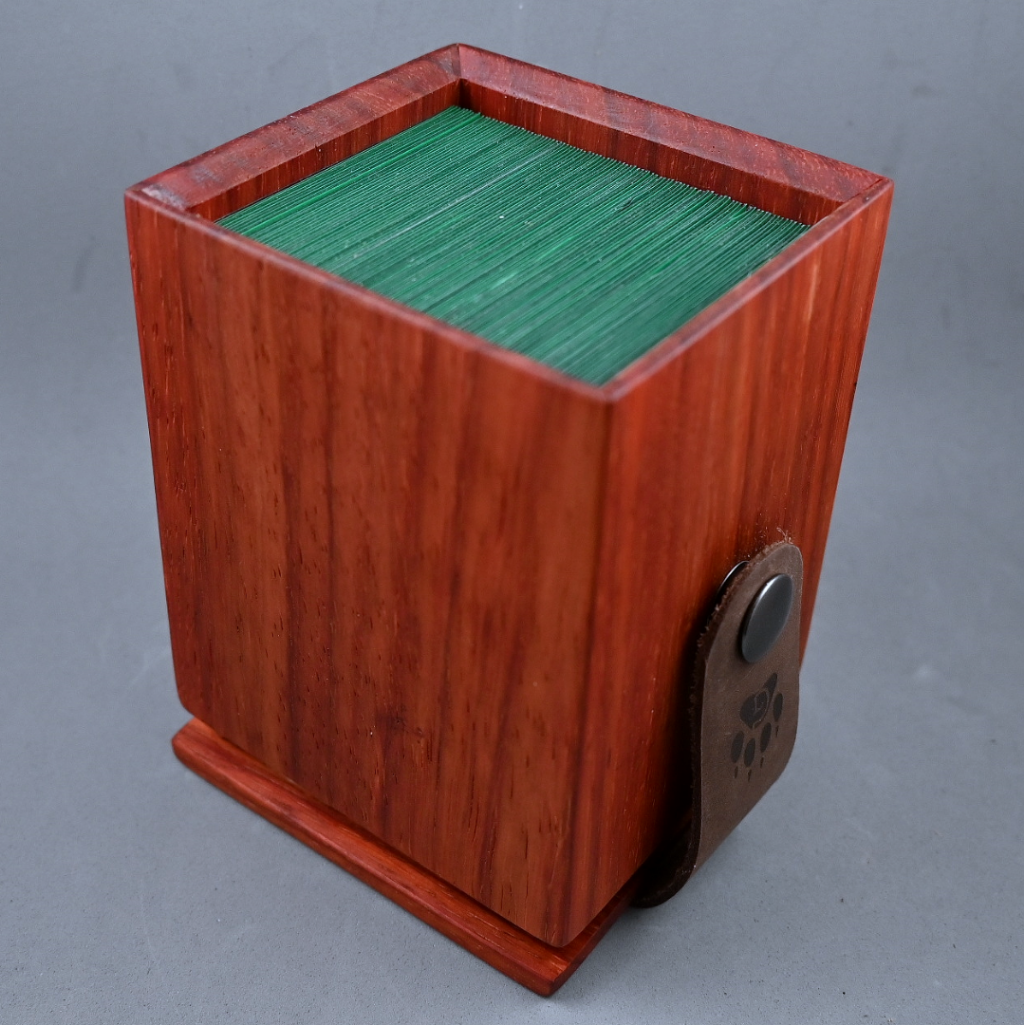 Deckbox - Padauk
