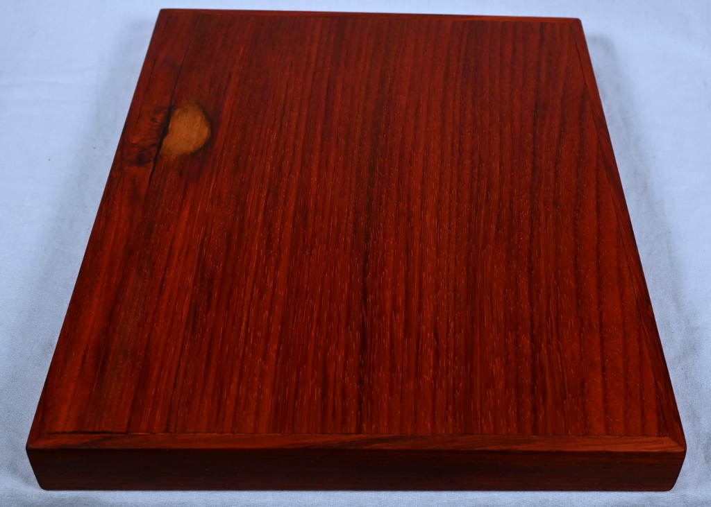 Dice Rolling Tray - Padauk