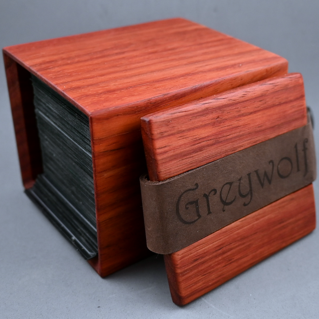 Deckbox - Padauk