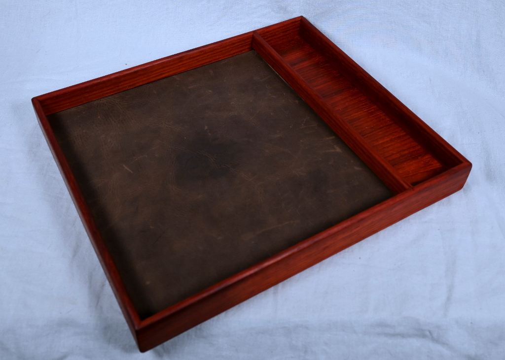 Dice Rolling Tray - Padauk