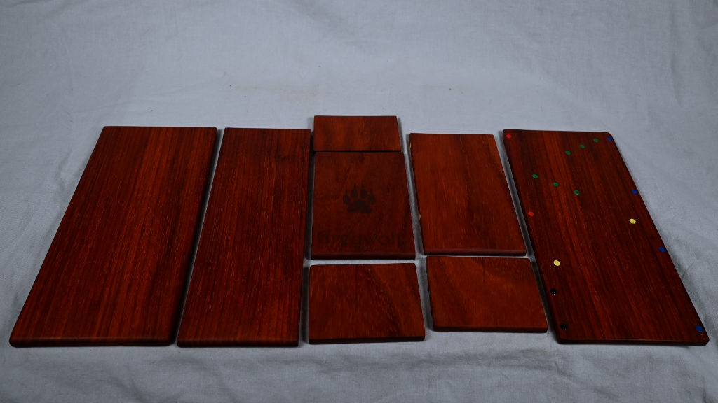 Collapsible Dice Tower - Padauk