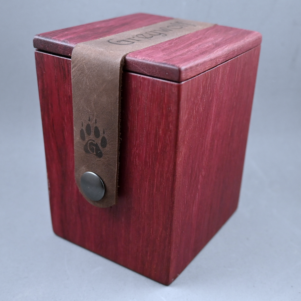 Deckbox - Purple Heart