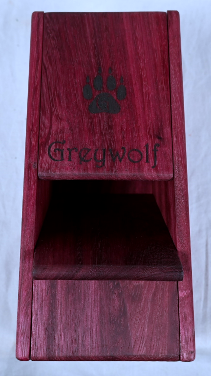 Collapsible Dice Tower - Purple Heart