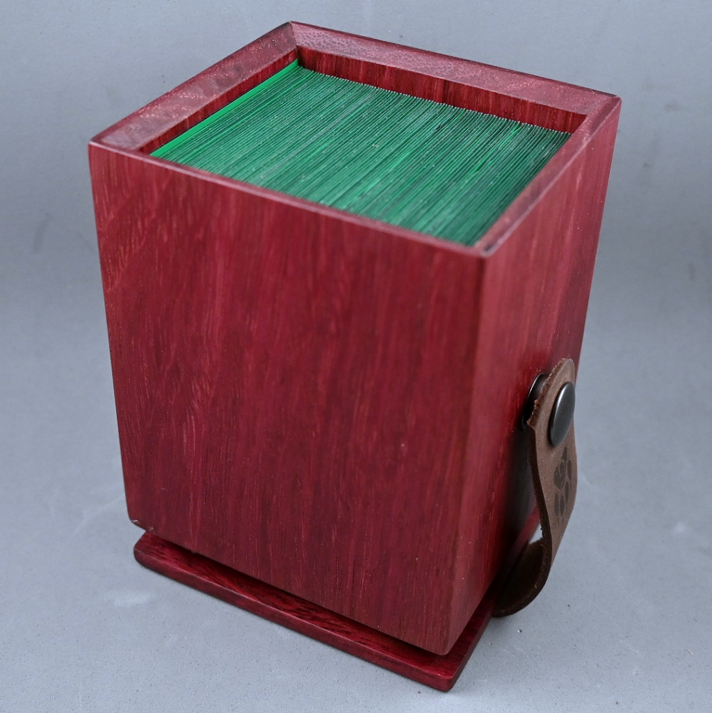 Deckbox - Purple Heart