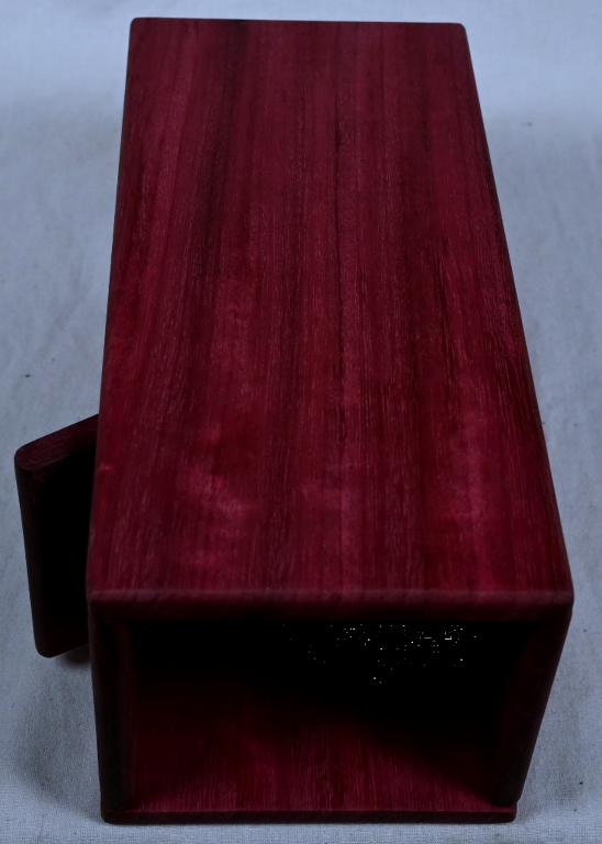 Collapsible Dice Tower - Purple Heart