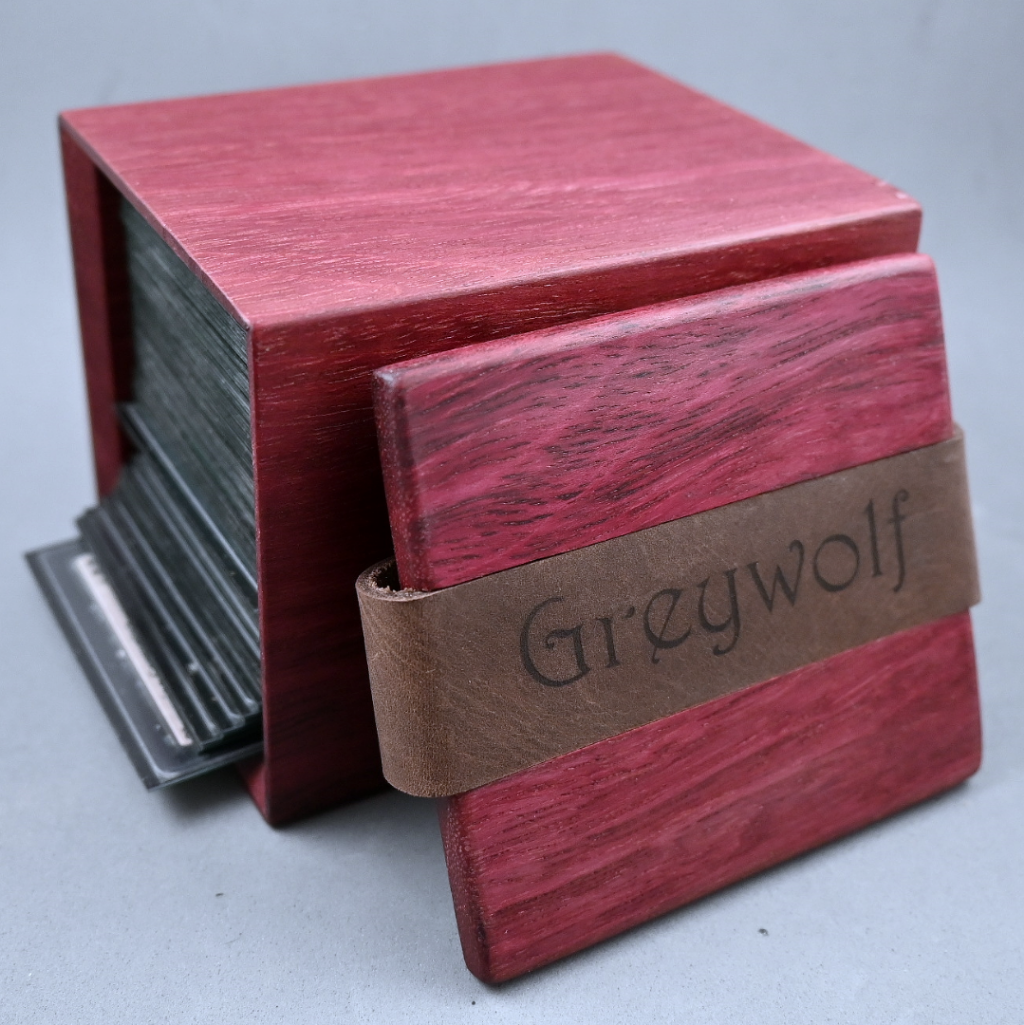 Deckbox - Purple Heart