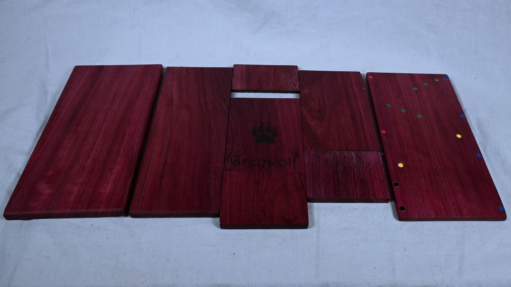 Collapsible Dice Tower - Purple Heart