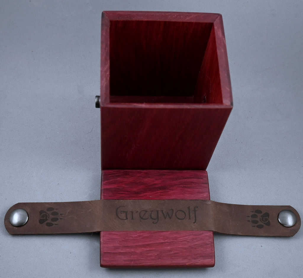 Deckbox - Purple Heart