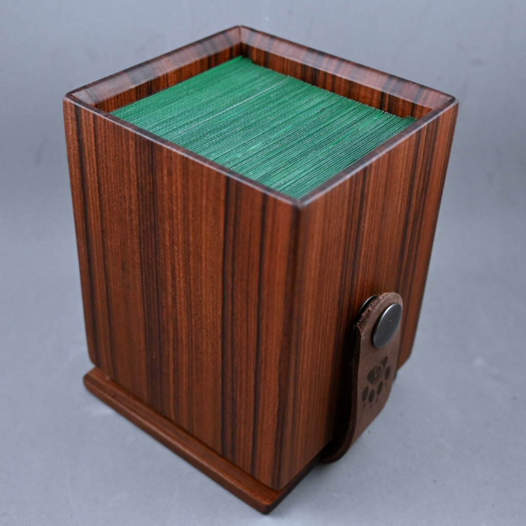 Deckbox - Bolivian Rosewood