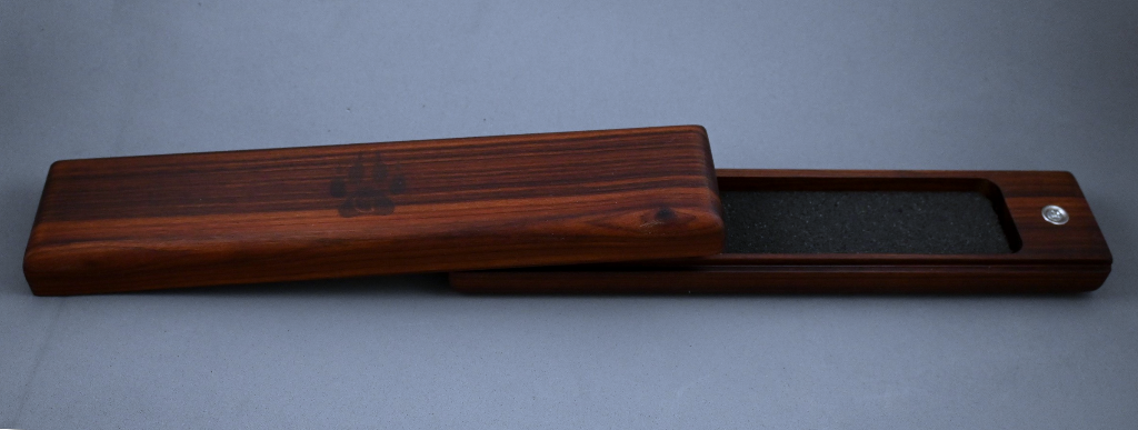 Dice Capsule - Bolivian Rosewood