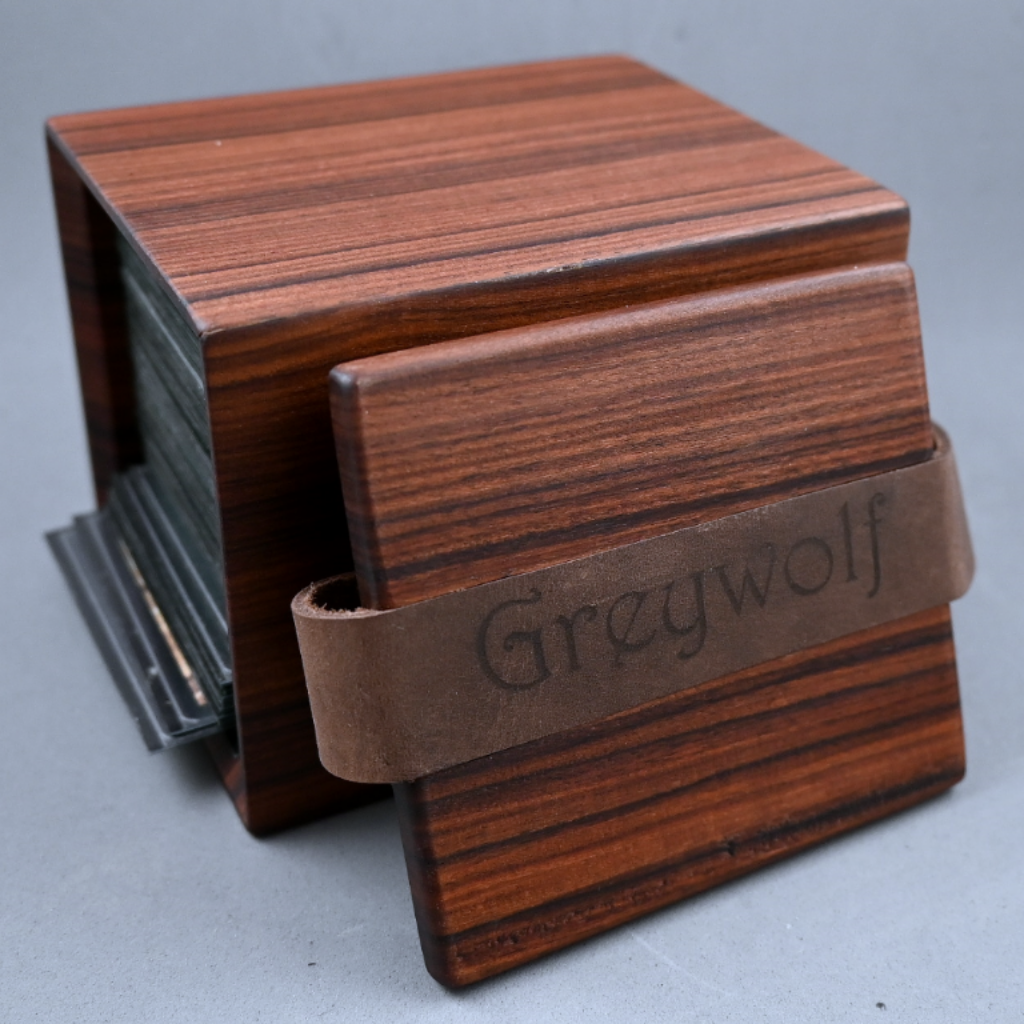 Deckbox - Bolivian Rosewood