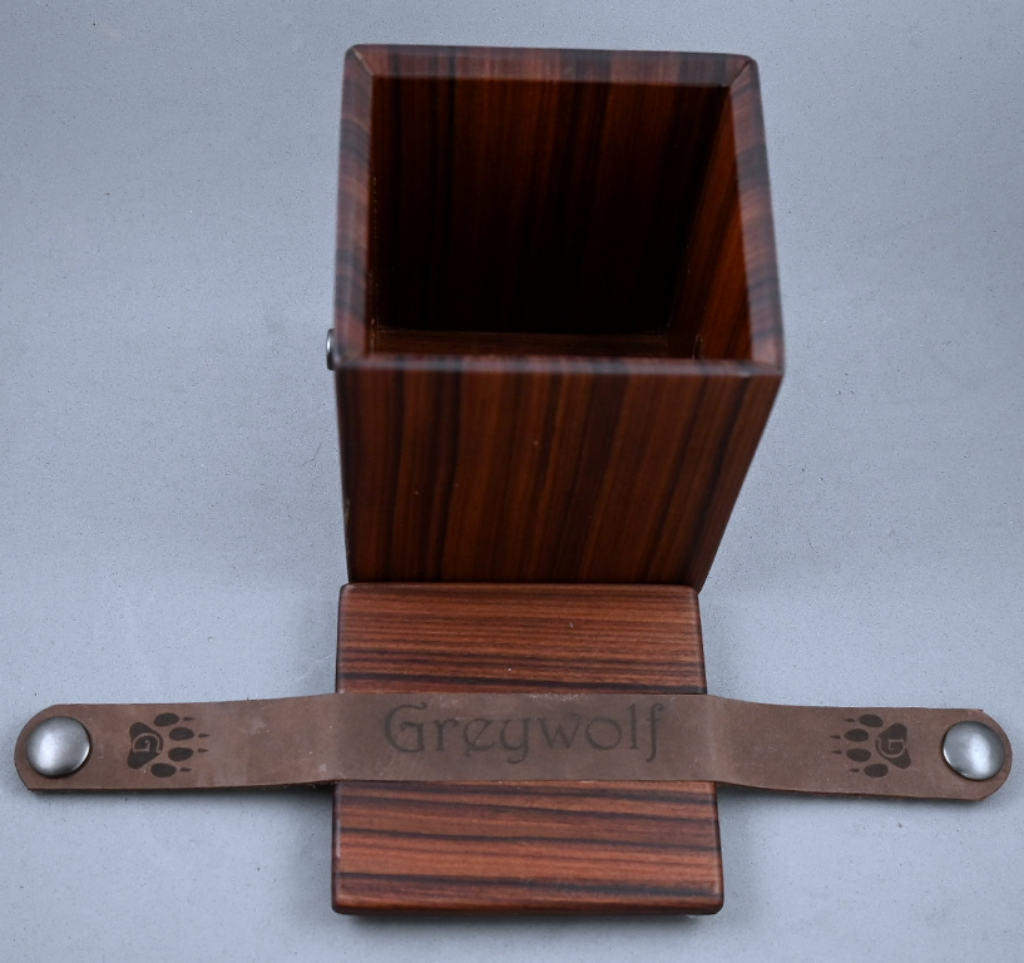 Deckbox - Bolivian Rosewood