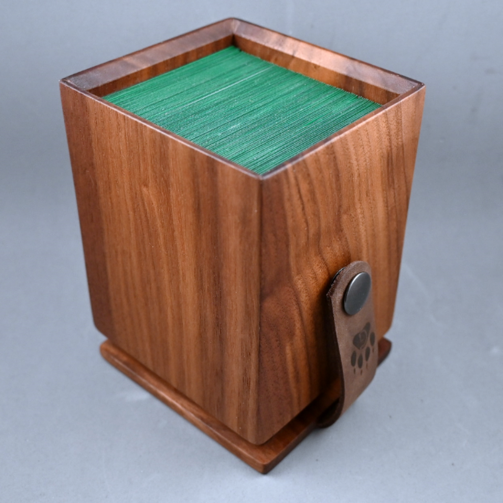 Deckbox - Black Walnut