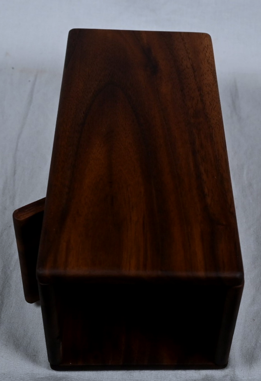 Collapsible Dice Tower - Black Walnut