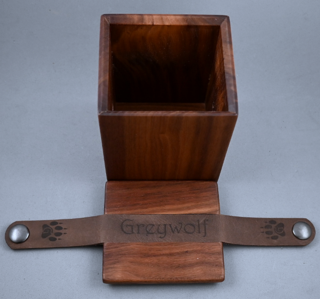 Deckbox - Black Walnut