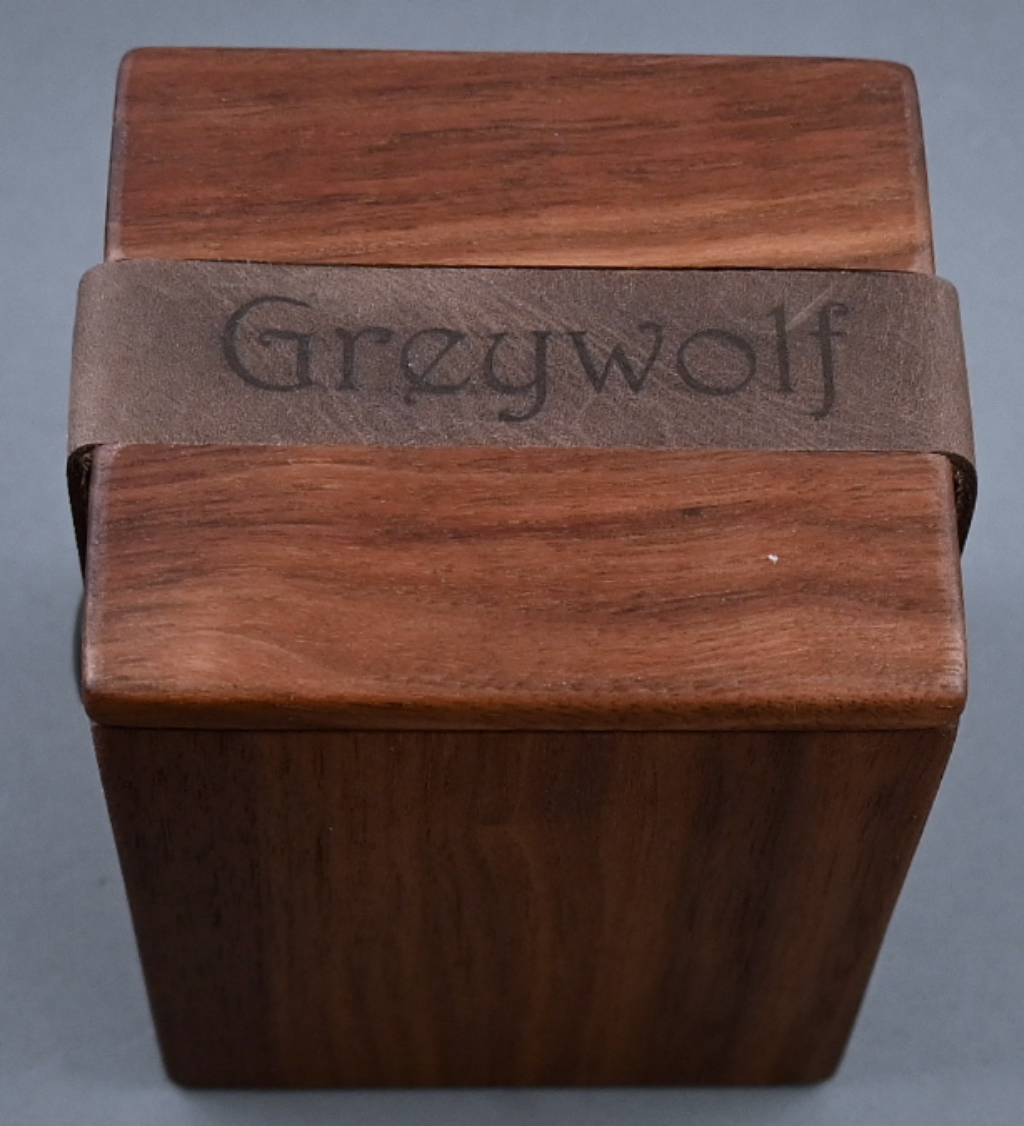 Deckbox - Black Walnut